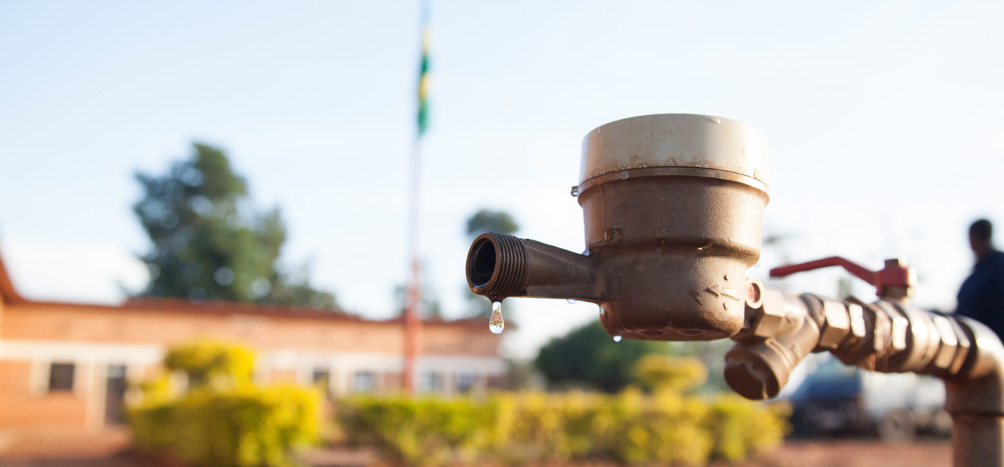 Water security, risk and society report. Photo cred -World Bank Photo Collection, water tap