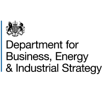 Department for Business, Energy & Industrial Strategy logo