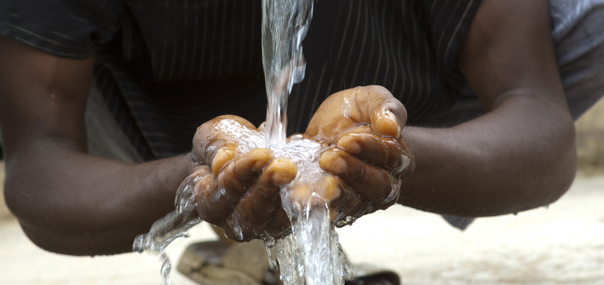 Improving water security in developing countries. Photo Arne Hoel World Bank