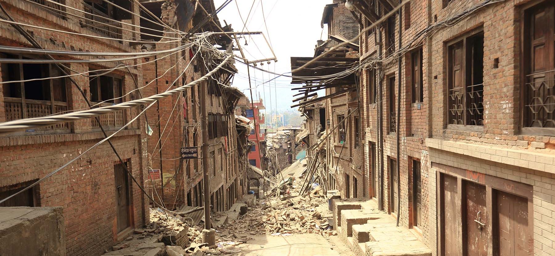 Nepal earthquake UK disaster experts to help. photo Laxmi Prasad Ngakhusi UNDP Nepal.