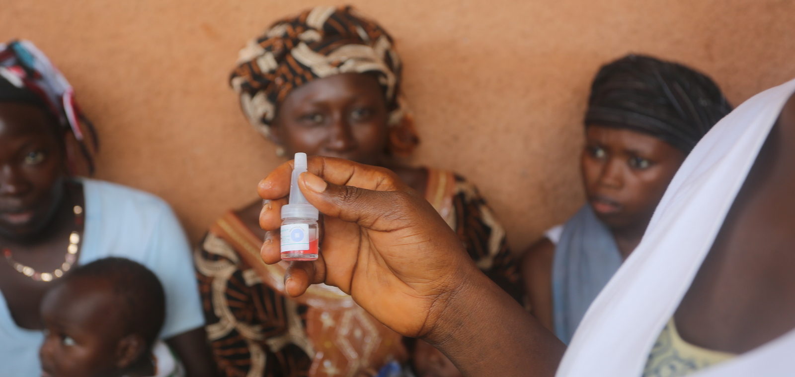 Next step towards polio-free Africa. Cred - UNICEF Guinea